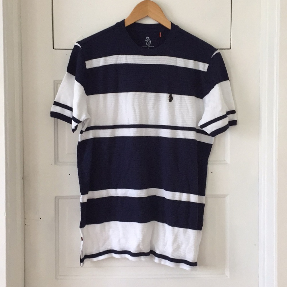 Cotton striped dress t-shirt